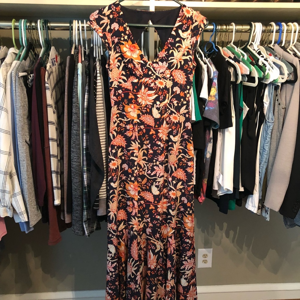 Leifsdottir (Anthropologie) size OOP maxi dress